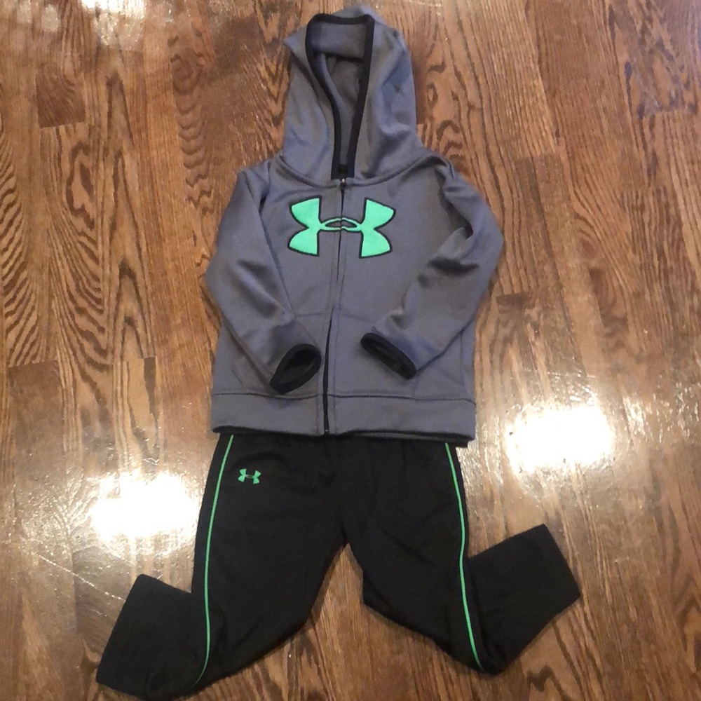 Under armour tracksuit